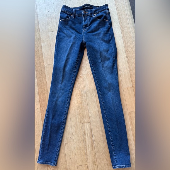 J Brand Denim - J Brand Blue Skinny Jeans Sleek Fit Size 24